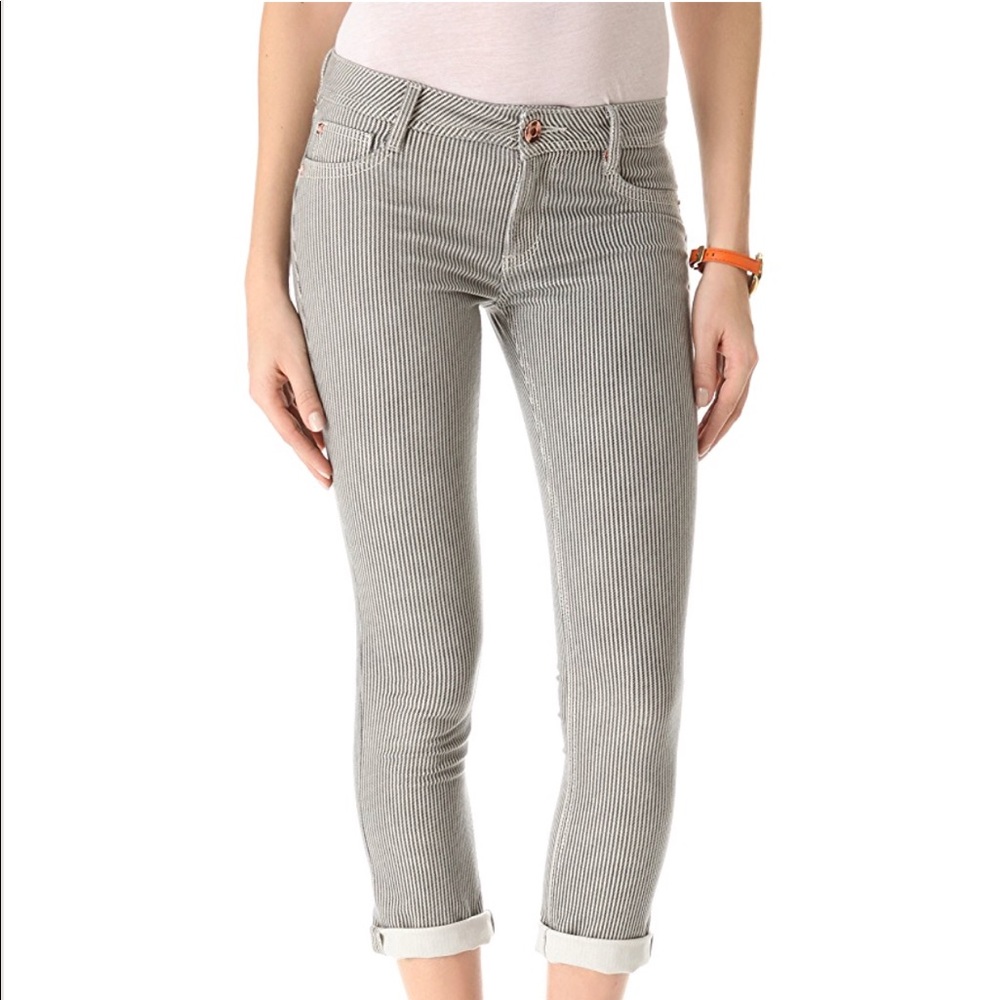 DL1961 Toni cropped jeans